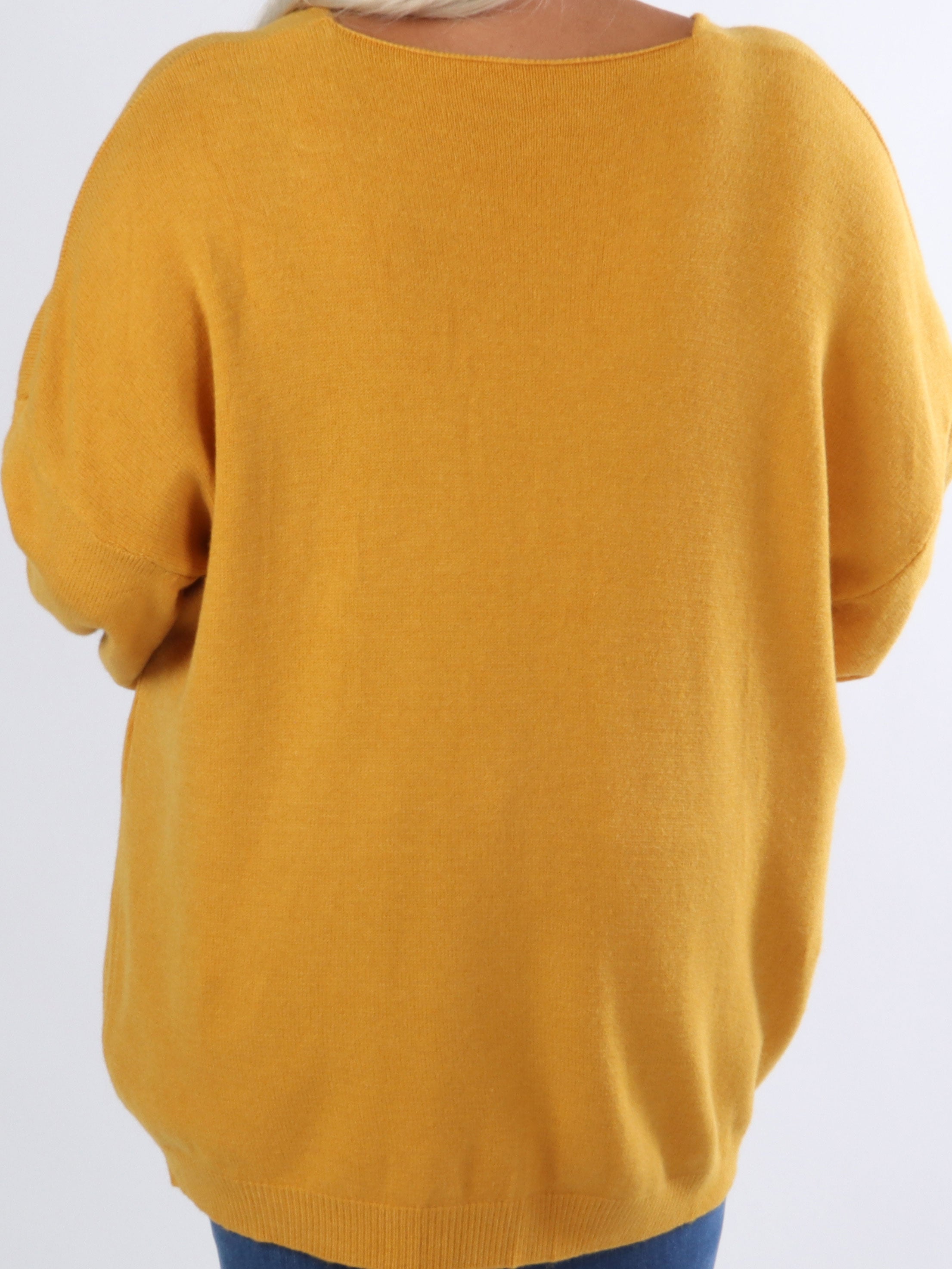 Esther - Sød og simpel plus size strik